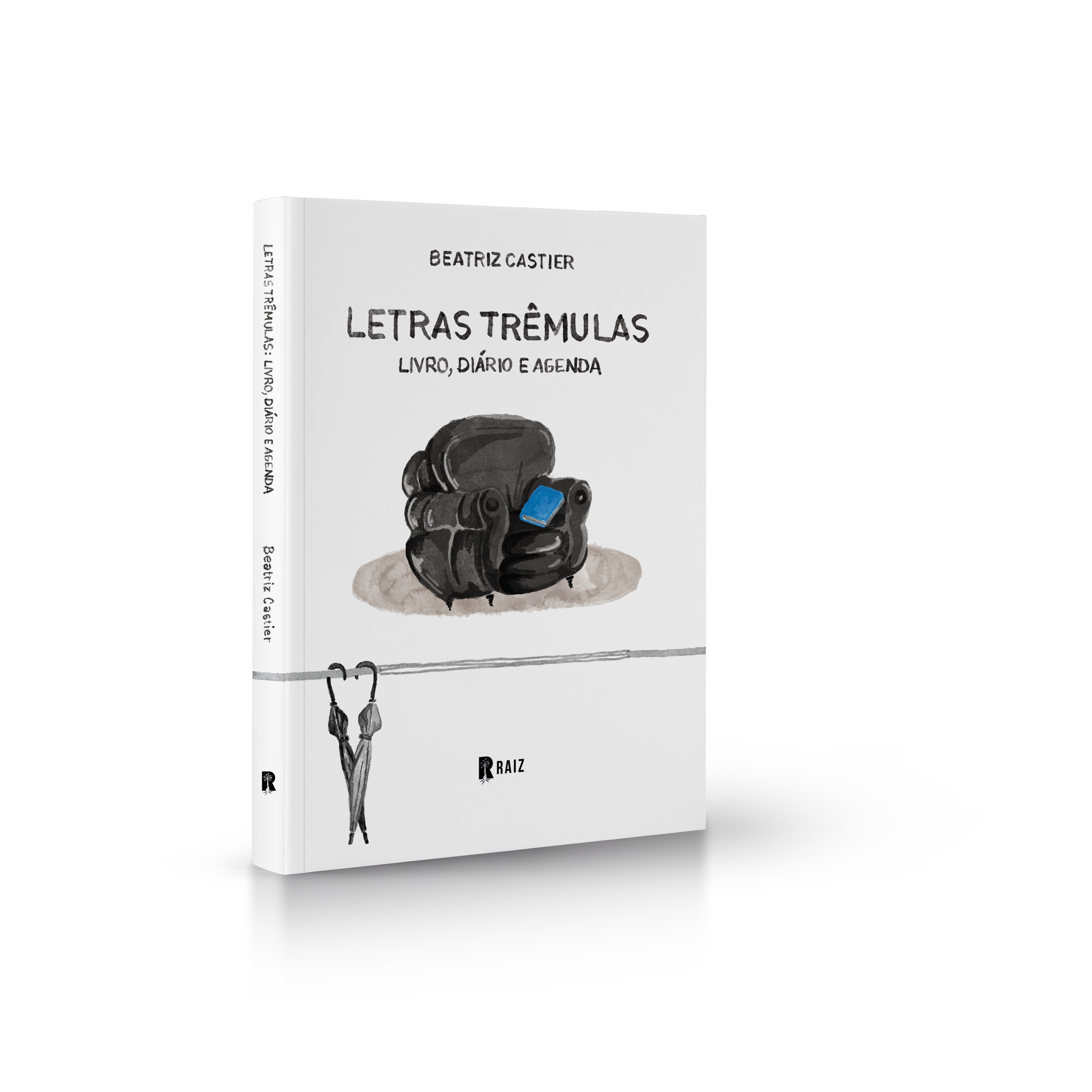 Letras Trêmulas: livro, diário e agenda